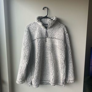 Women's Boxercraft Sherpa 1/4 Zip Fuzzy Pullover